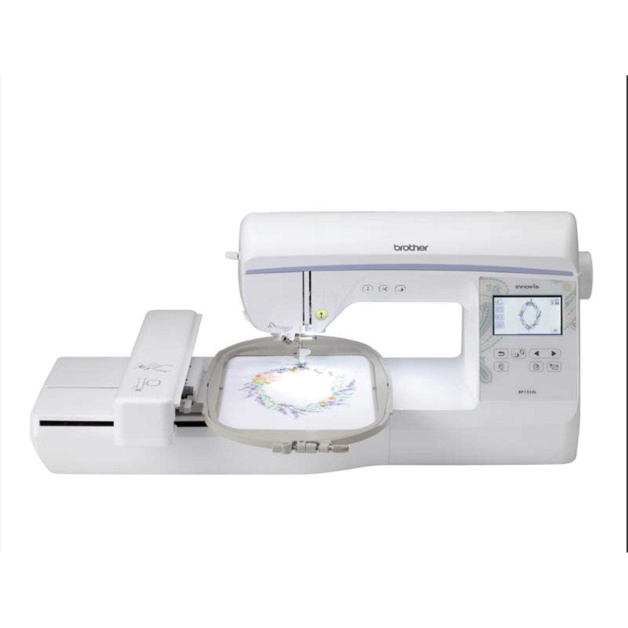 Máquina Bordadora BP1530LCL Blanco