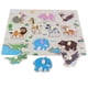 thumbnail image 4 of Rompecabezas De Madera De La Clavija Ni?os Preescolar Juguetes Educativos Regalo Zoológico Animales, 4 of 5