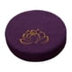 thumbnail image 2 of Cojín de meditación redondo con cremallera Cojín de asiento Cojín de suelo tradicional lavable de 16 "de diámetro para dormitorio Oración interior , Violeta Oscuro 6cm, 2 of 5
