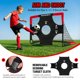thumbnail image 4 of Portería de fútbol BORNEW 122x91 cm con balón y conjunto de objetivo, 4 of 8