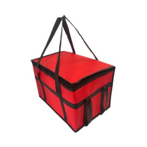 Bothyi - Bolsa Térmica Reutilizable De 30 L Para Picnic, Catering Y Entrega A Domicilio, Color Rojo