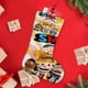 thumbnail image 4 of Jeffy SML el Rapero Tema: Calcetines de Navidad, fino lino blanco para colgar en escaleras y chimenea, decoración navideña para el hogar, regalo de Navidad.54cm×38cm, 4 of 5