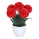 thumbnail image 2 of Set 2 Planta Artificial Decoración Floral Adorno Hogar Jhn, 2 of 3