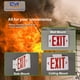 thumbnail image 2 of Señal de salida CM MZY con luces LED de emergencia, paquete de 6, 2 of 5