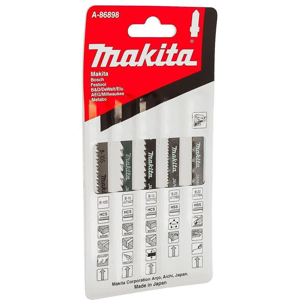 Makita - Set Hoja De Calar B-10s B-13 B-16