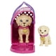 thumbnail image 5 of Set de Juego Barbie Adopta Cachorrito Muñeca Mascotas Set 3 años+, 5 of 8