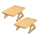 thumbnail image 1 of Sofá con brazo y mesa Shamrock Home Regular Beige, paquete de 2, 1 of 2