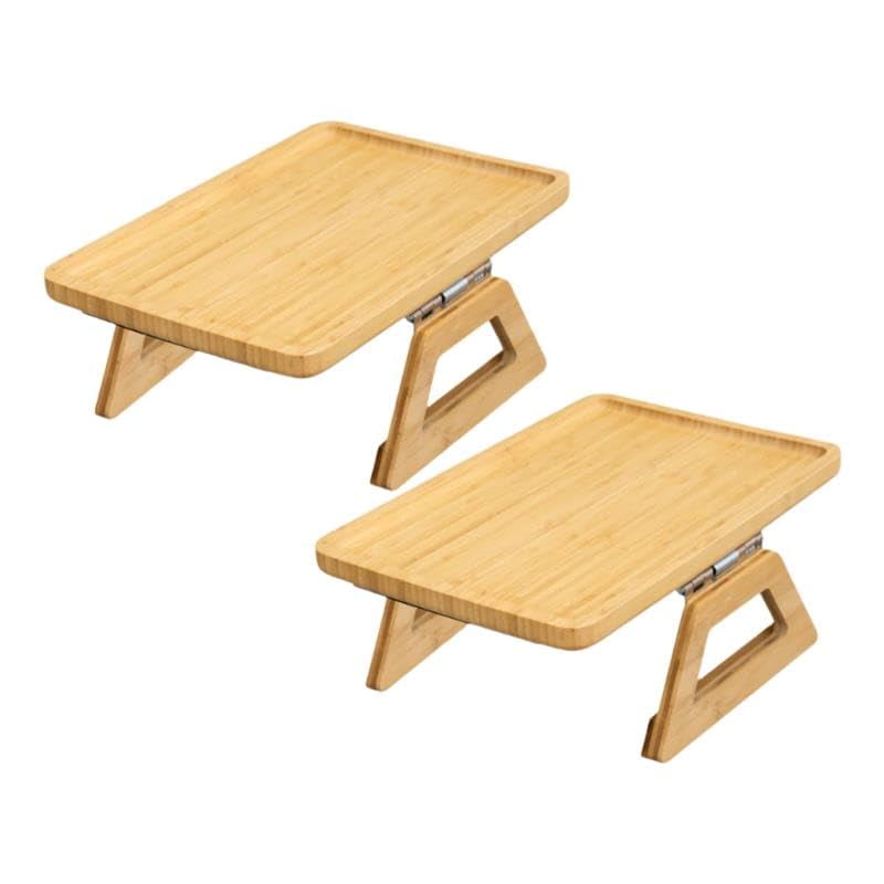 Sofá Con Brazo Y Mesa Shamrock Home Regular Beige, Paquete De 2