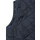 thumbnail image 4 of INSPIRE CHIC Chalecos de Abrigo para Mujer Cuello Alto Chaleco Acolchado con Cremallera Azul Oscuro XL, 4 of 7