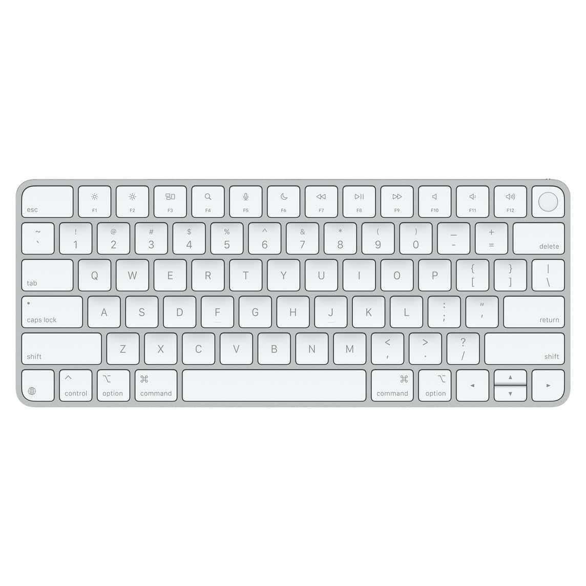 Teclado Apple Magic Con Touch Id Para Mac Con Apple Silicon