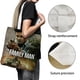 thumbnail image 3 of The Family Man Bolso de tela con estampado de lienzo para mujer, bolsa de compras reutilizable y estética, con cremallera interior, regalo para mujer,38*45cm., 3 of 6