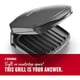 thumbnail image 3 of Parrilla Eléctrica George Foreman GR10B 2 Porciones 760W, 3 of 3