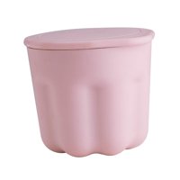 Magideal - Herramienta De Limpieza De Cepillos, Limpiador De Cepillos, Soporte De Secado De Cepillos, Alfombrilla De Limpieza Para Mujeres Y Niñas, Fácil De Rosado