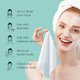 thumbnail image 2 of Toalla facial desechable Ditoi, tejido facial suave y grueso, 60 unidades, 2 of 3
