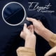 thumbnail image 5 of Ropa de cama Edredon Utopia para todas las estaciones, 250 g/m², doble color azul marino, 5 of 7