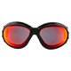 thumbnail image 2 of Gafas de Seguridad Global Vision G-Tech Lente Negra/Roja, 2 of 8