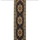 thumbnail image 1 of ALFODIA ALFOMBRA PASILLO NEGRO 70 CM x 3 METROS CON GOMA SIN OVERLOCK, 1 of 3