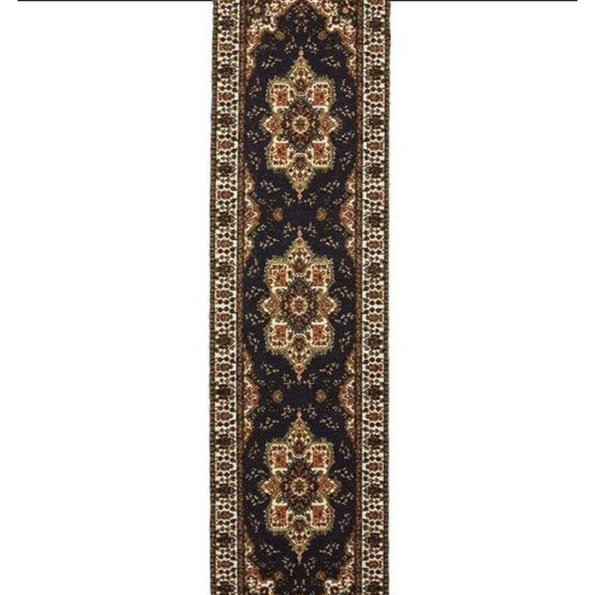 Home Fashion.cl - Alfodia Alfombra Pasillo Negro 70 Cm X 5 Metros Con Goma Sin Overlock