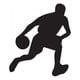 thumbnail image 1 of Decomural Basketball Dribble American Sports WS-33149, 1 of 2