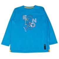 Polera Niño Azulino Pillin