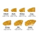 thumbnail image 3 of Protectores de uñas para perro Pretty Claws, 60 piezas, adhesivos, dorado 24 quilates, talla grande, 3 of 4