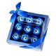 thumbnail image 5 of Juego De Jabón De Rosas Florales Artificiales En Caja De Regalo, Adorno Para El Día De La Mujer, Azul Elegante, 5 of 5