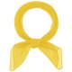 thumbnail image 1 of INSPIRE CHIC Pañuelo Cuadrado de Gasa en Degradado para Mujeres, Bufanda para el Cuello y Envoltura para el Cabello, Accesorios de Moda Primavera Verano Amarillo, 1 of 7