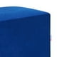 thumbnail image 5 of Banqueta Cali 2c Felpa 30 Azul Rey, 5 of 5