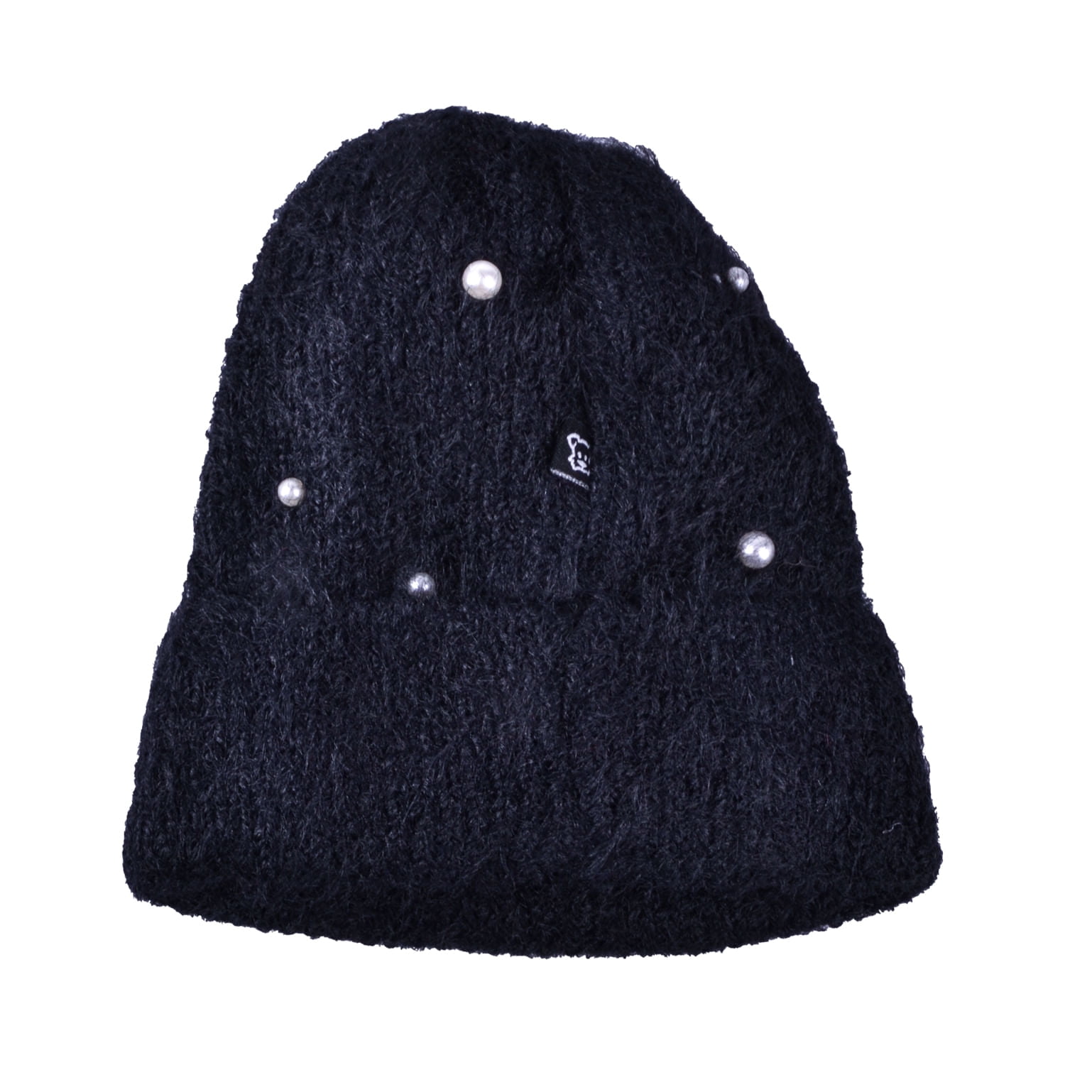 Gorro Niña Negro Pillin