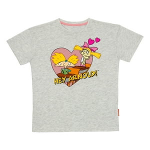 Nickelodeon - Polera Niño Hey Arnold! Love