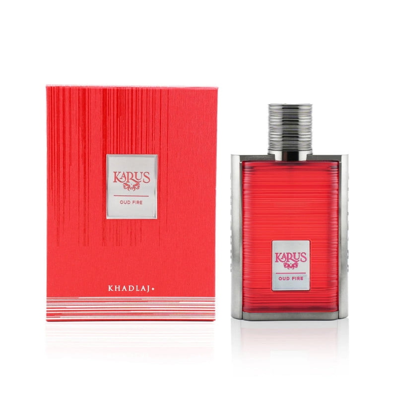 Khadlaj Perfumes - Perfume Unisex Karus Oud Fire Edp 100 Ml