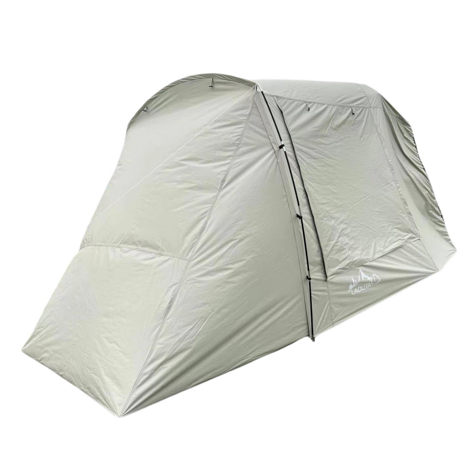 Ioensy - Extensión De La Tienda Trasera Del Coche Tienda De Remolque Impermeable Toldo De Refugio Para Acampar