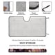 thumbnail image 2 of Buffy La Cazavampiros Parasol Para Parabrisas Delantero Protector Plegable Visera Solar Para Auto Bloquea Rayos Uv Mantiene Tu Vehículo Fresco 130cm*70cm, 2 of 6