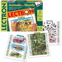 Diset - Juego Didactico Lectron Animales Del Mundo
