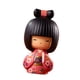 thumbnail image 2 of Muñecas Kokeshi Pintura A Mano Cultura Asiática Para Escritorio Adorno Regalo De Cumpleaños Rosa, 2 of 5