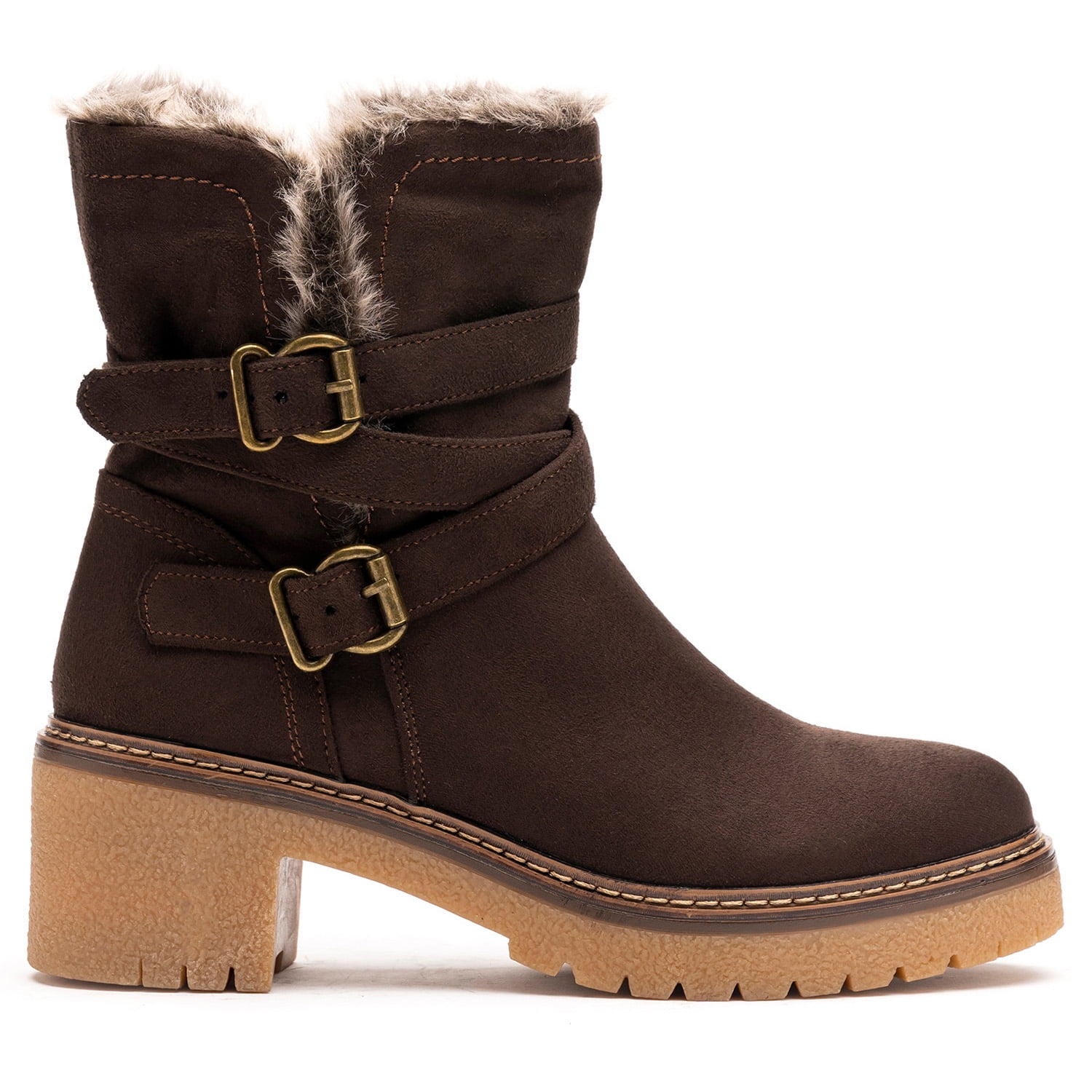 Bota Mujer Café Oscuro Ainoa Thunder Blue