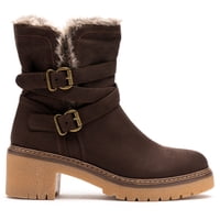 Bota Mujer Café Oscuro Ainoa Thunder Blue