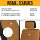thumbnail image 3 of Funda de Asiento Carhartt Nylon Duck Negro Universal, 3 of 5