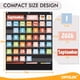 thumbnail image 3 of Calendario OFFSLIN 71 cm x 62 cm, 70 tarjetas, negro, 3 of 9