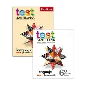 Santillana - Test 6 Básico Lenguaje
