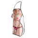 thumbnail image 2 of delantal femenino travieso adultos 3d delantal boob gallina despedida de soltera fiesta accesorio, 2 of 3