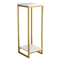 Genérico - Porta Maceta Soporte Plantas 2 Niveles Exhibición 100Cm Jhn