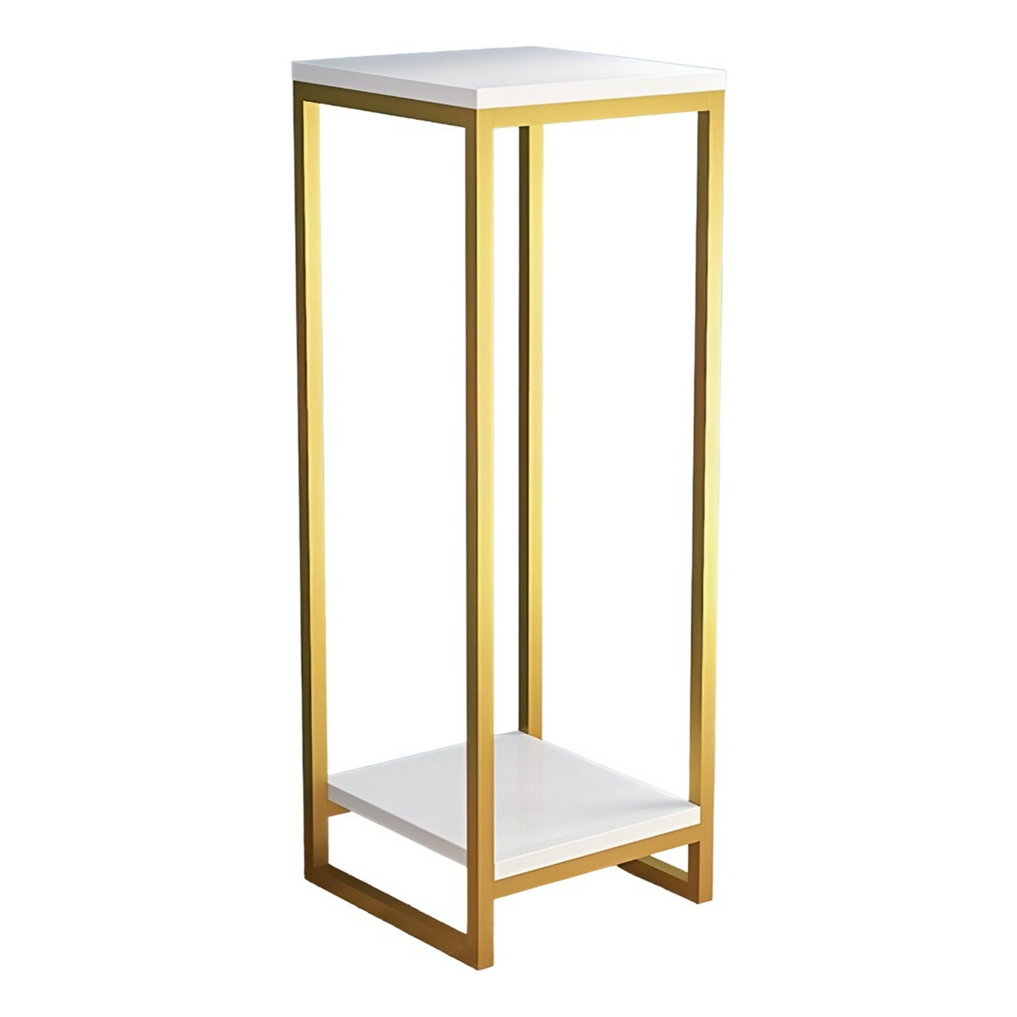 Genérico - Porta Maceta Soporte Plantas 2 Niveles Exhibición 100cm Jhn