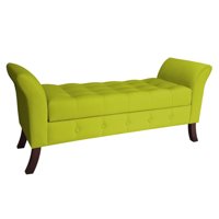 Genérico - Banqueta Baul Regatta Color Pistacho