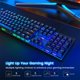 thumbnail image 2 of Teclado para juegos RiSophy Mechanical RGB 104 teclas Blue Switch, 2 of 9