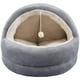 thumbnail image 1 of Cama para Gatos Igloo Color Gris, 1 Un, 1 of 3