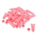 thumbnail image 4 of 20x 10ml Botellas De Tubos De Plástico Vacíos Para Loción Corporal Crema Brillo De Labios Rosa, 4 of 4