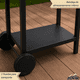 thumbnail image 4 of Parrilla Asador A Carbon Acero Inoxidable Con Ruedas Tapa, 4 of 7