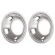 thumbnail image 1 of Tapa de rueda genérica de 43 cm, cromo, paquete de 2 para Dodge Ram 3500, 1 of 5