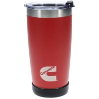 Taza De Café Reutilizable De Viaje Tumbler Cummins, 600 Ml, Acero Inoxidable